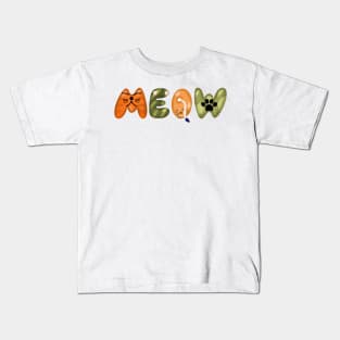 Meow Kids T-Shirt